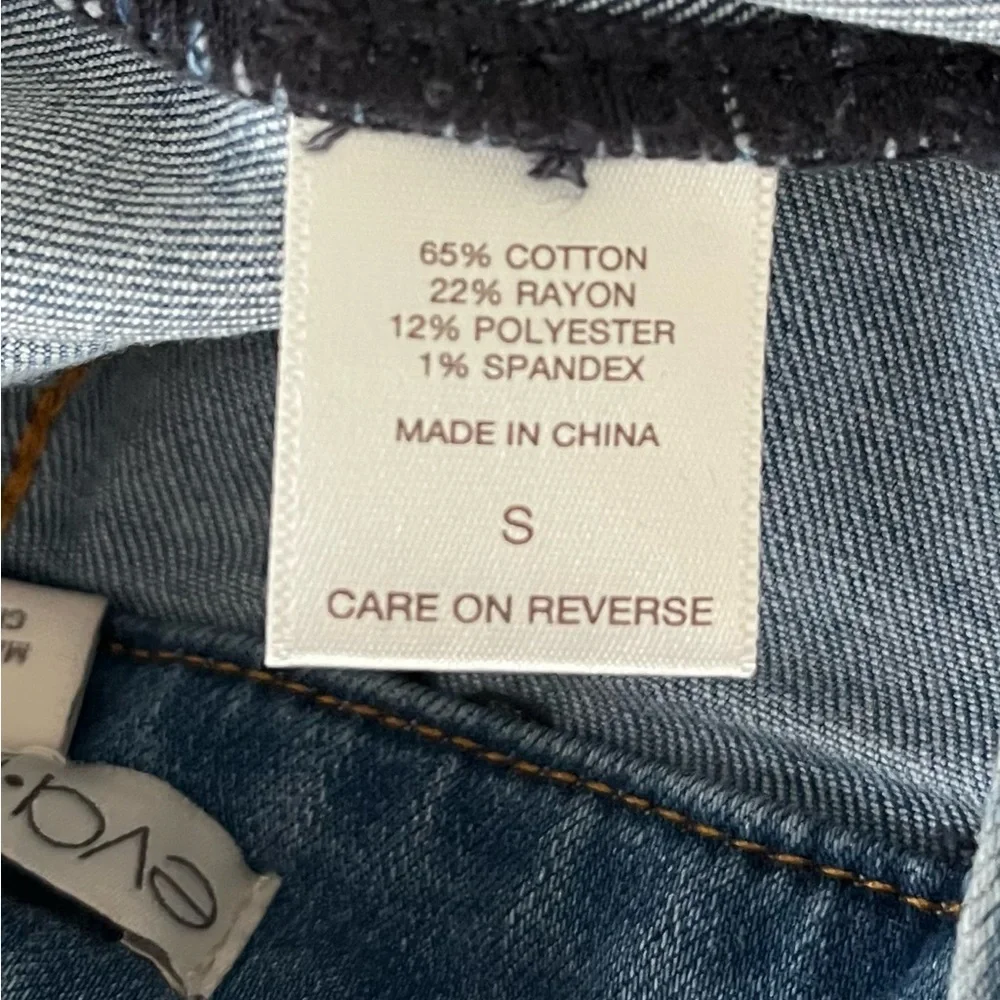 Eva Mendes Stretch Denim Skirt - Picture 9 of 9